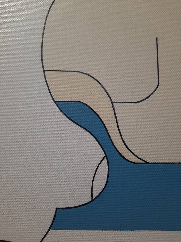 Original Figurative Love Painting by Hildegarde Handsaeme