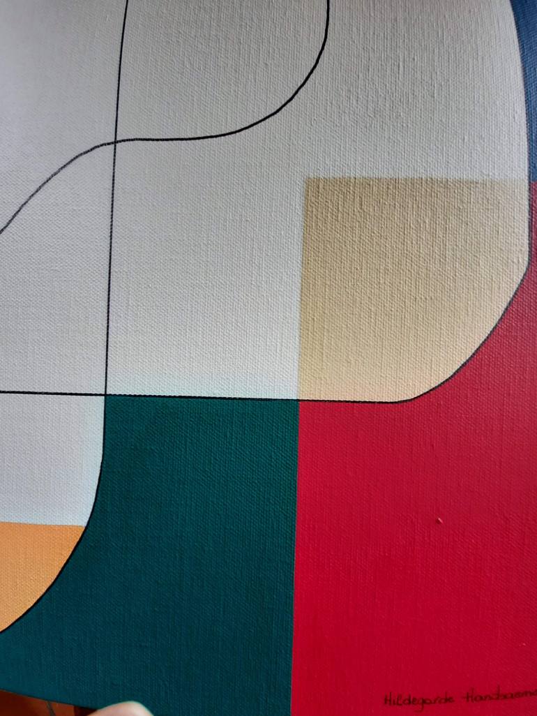 Original Figurative People Painting by Hildegarde Handsaeme