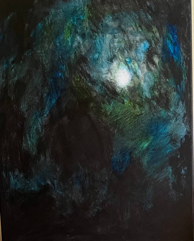 Let The Light In Painting by Pauline Ender | Saatchi Art