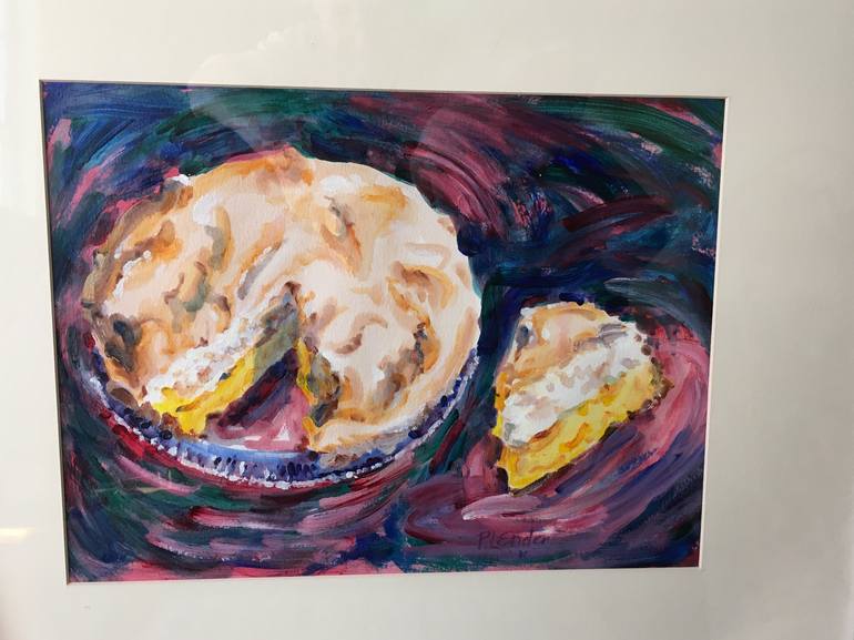 Original Food Painting by Pauline Ender