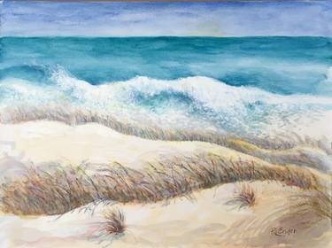 Original Fine Art Seascape Paintings by Pauline Ender