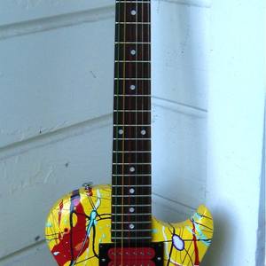 Collection "Electrophyles:" Guitar Creations by Ray Paul