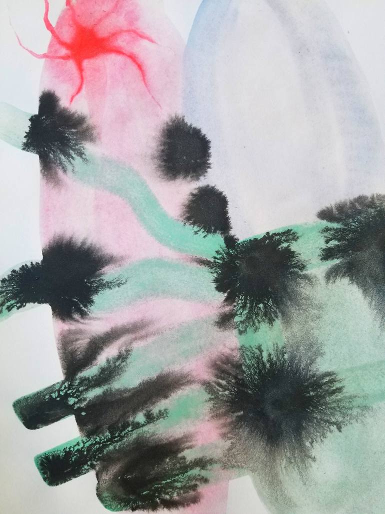 Original  Painting by lena cooper