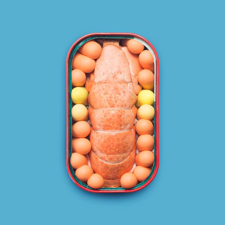 Print of Conceptual Food & Drink Sculpture by Peter Berko