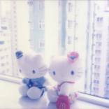 Hello Kitty Date in Hong Kong, McDonald's edition. by Peter Berko
