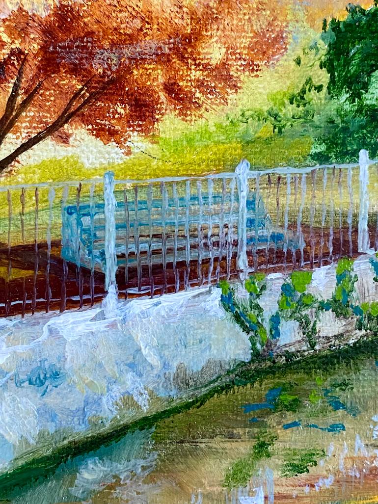 Original Contemporary Landscape Painting by Sergius Pavlov