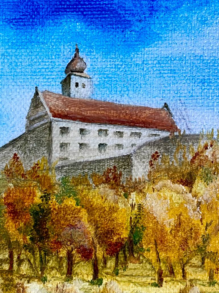 Original Contemporary Landscape Painting by Sergius Pavlov