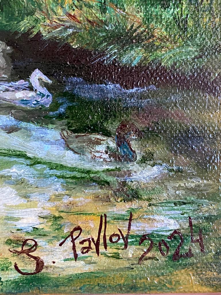 Original Contemporary Landscape Painting by Sergius Pavlov