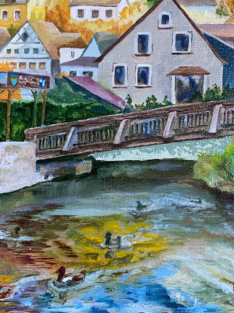 Original Contemporary Landscape Painting by Sergius Pavlov
