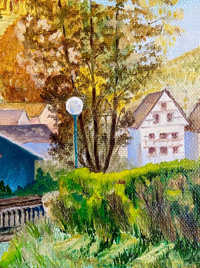 Original Contemporary Landscape Painting by Sergius Pavlov