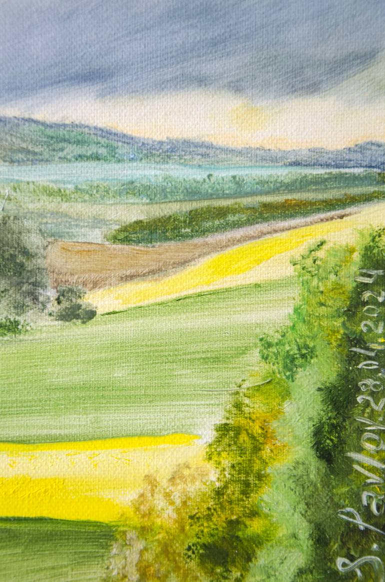 Original Contemporary Landscape Painting by Sergius Pavlov