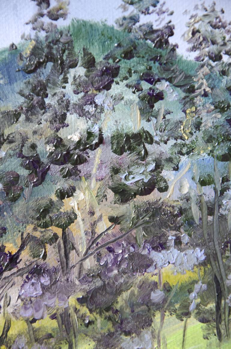 Original Impressionism Landscape Painting by Sergius Pavlov
