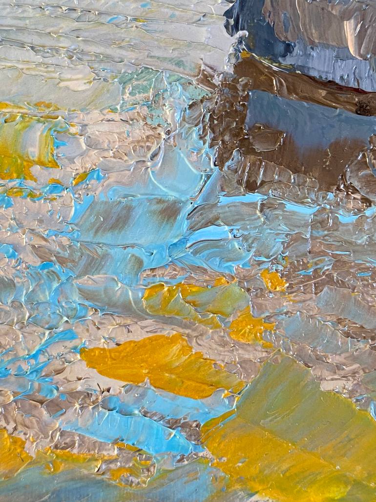 Original Contemporary Landscape Painting by Sergius Pavlov