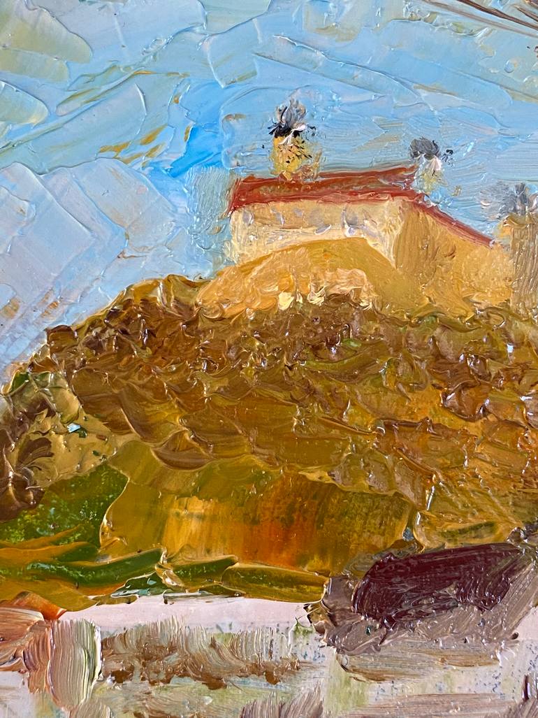 Original Contemporary Landscape Painting by Sergius Pavlov