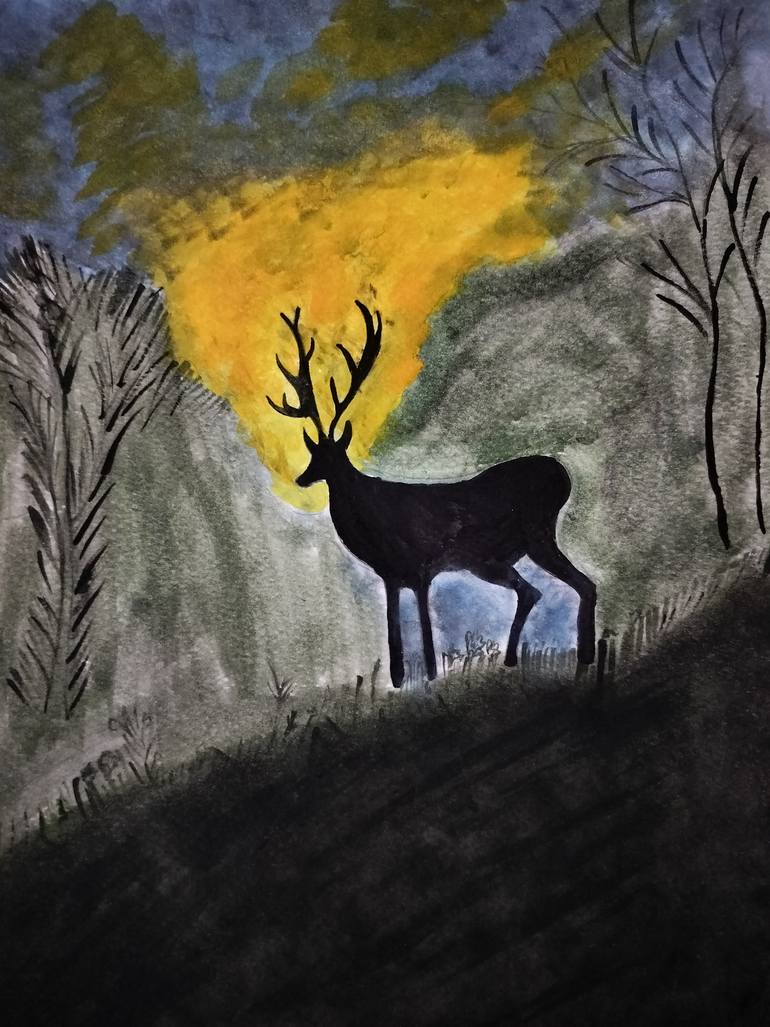 Original  Painting by priyangini gahoi