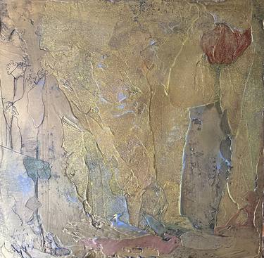 Original Abstract Expressionism Love Paintings by Sandra Gail Teichmann-Hillesheim