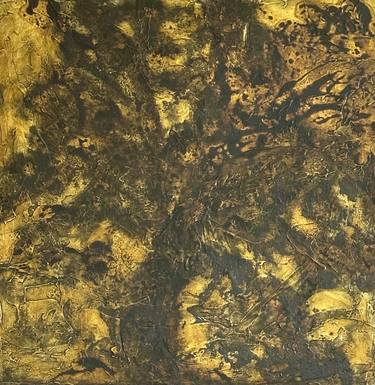 Original Abstract Expressionism Abstract Printmaking by Sandra Gail Teichmann-Hillesheim