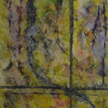 Original Abstract Expressionism Abstract Paintings by Sandra Gail Teichmann-Hillesheim