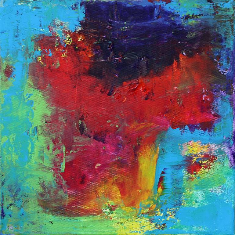 So Colourful Painting by Leona Sykes | Saatchi Art