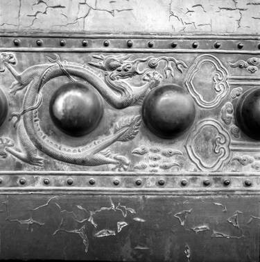 Forbidden City Detail #8 - Silver Gelatin Limited Edition thumb