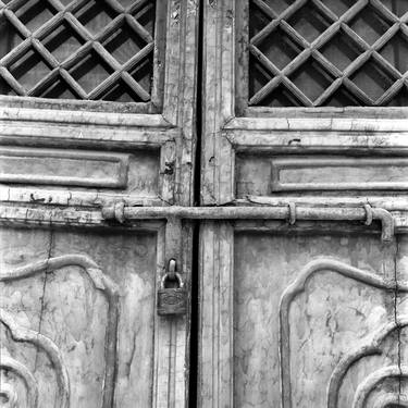 Forbidden City Detail #9 - Silver Gelatin Limited Edition thumb