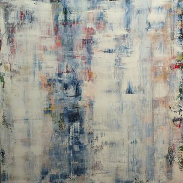 Original Abstract Paintings by john dimech