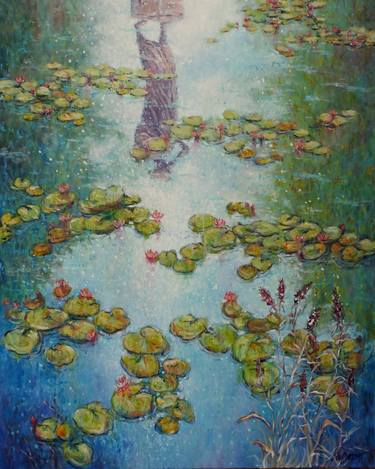 Original Impressionism Water Paintings by john dimech