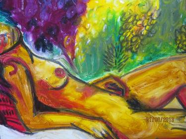 Original  Paintings by Glynnis Abraham