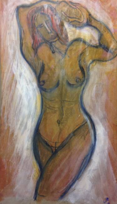 Original Nude Paintings by Glynnis Abraham