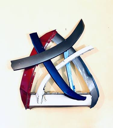 Original Abstract Sculpture by Monica Franciscus