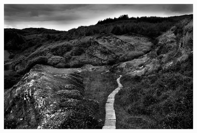 Original Landscape Photography by Geffrey Kane | Contemporary Art on Paper | The Way Back