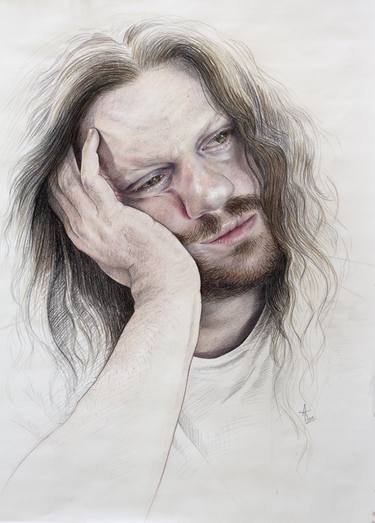 Original Portrait Drawings by Amanda Turner