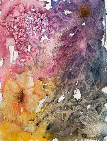 Original Floral Paintings by Gabriella Marchi