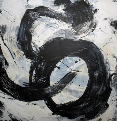 Original Abstract Expressionism Abstract Paintings by Phil Taylor