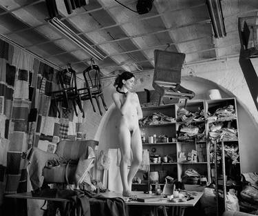 Nude in an upholsterer studio, 2006 / Series of 10 thumb