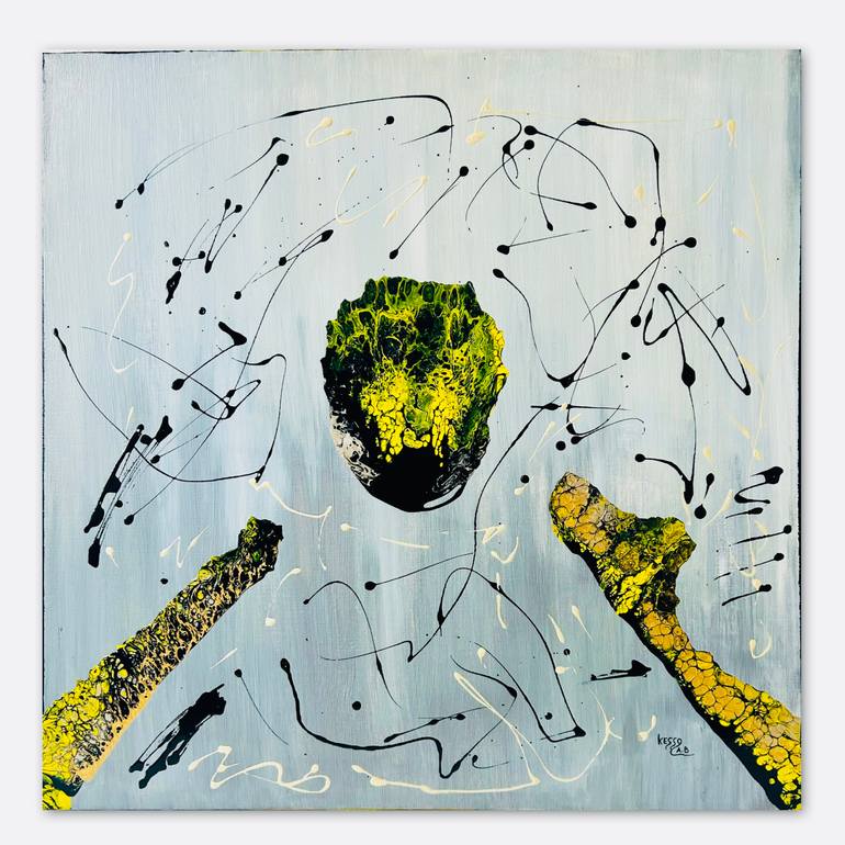 Original  Painting by aicha barry