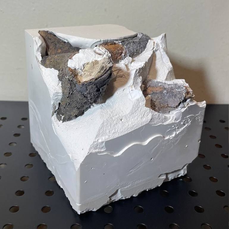 Original  Sculpture by sergey kostychev