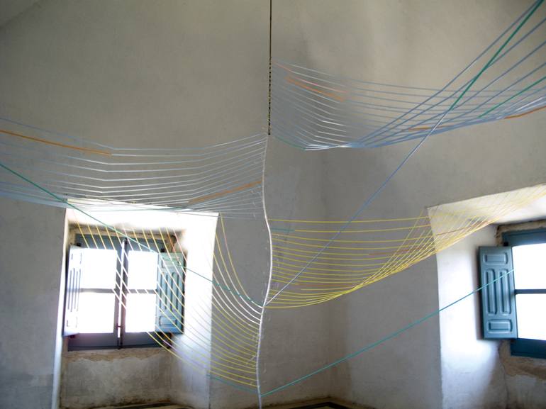 Original Light Installation by Susan Nash