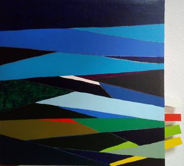 Original Conceptual Abstract Paintings by Miguel Mochon
