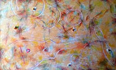 Original Abstract Music Paintings by Miguel Mochon