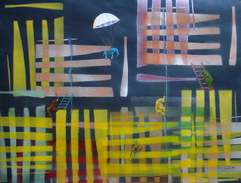 View in a Room Artwork