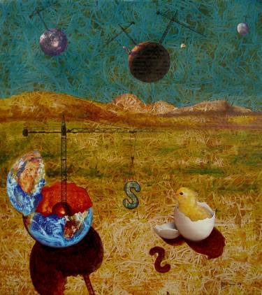 Print of Surrealism Humor Collage by Miguel Mochon