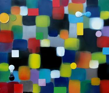 Original Abstract Paintings by Miguel Mochon