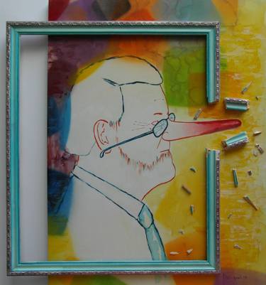Print of Politics Paintings by Miguel Mochon