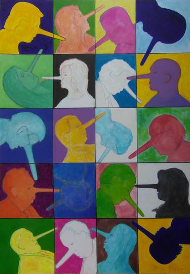 Print of Pop Art Politics Paintings by Miguel Mochon