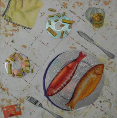 Print of Figurative Fish Paintings by Miguel Mochon
