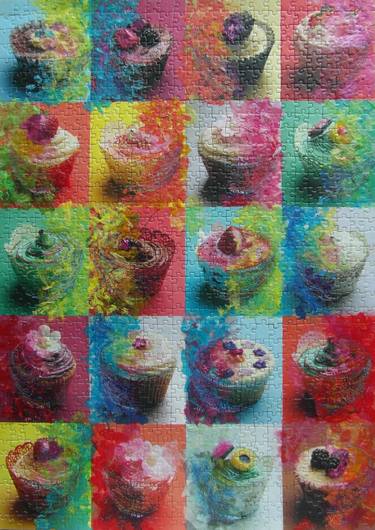 Print of Figurative Food Collage by Miguel Mochon