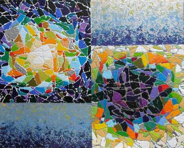 Original Abstract Paintings by Miguel Mochon