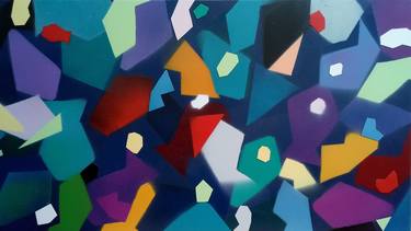 Original Abstract Paintings by Miguel Mochon