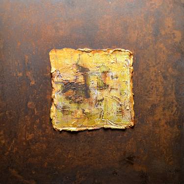 "rust art #3" 50x50 cm thumb